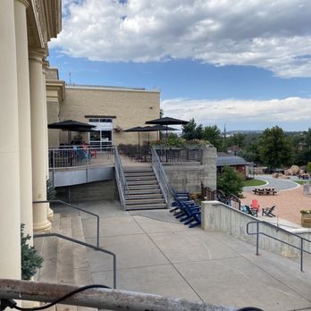 Ivywild Kitchen - a view from the balcony of a building - American Near Me - Colorado Springs, Colorado