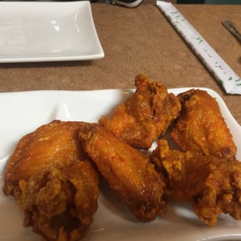 Jade Palace Restaurant - Some of the best Chinese Style Chicken Wings you'll find. It ain't tofu, it are better. - Chinese Near Me - Carrboro, North Carolina