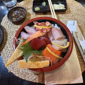 Banzai Sushi Bar - Chirashi Sushi* - Sushi Bars Near Me - Haleiwa, Hawaii Banzai Sushi Bar - Chirashi Sushi* - Sushi Bars Near Me - Haleiwa, Hawaii
