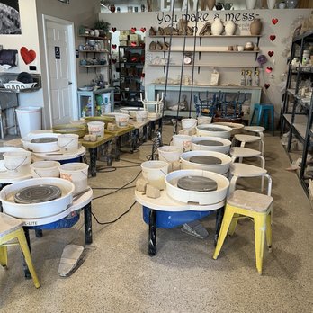 Temecula Clay - Wheel throwing - Art Classes Near Me - Temecula, California
