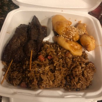 Chan's - "Sesame chicken" - Chinese Near Me - Woonsocket, Rhode Island