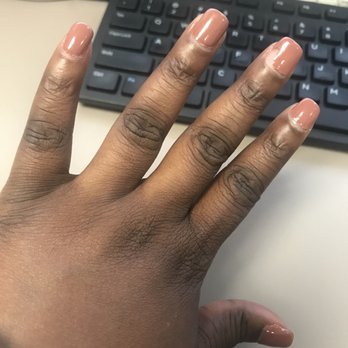 Purely Polish Nails - Only one week after getting gel polish. Lots of chipping and the color is dull. - Nail Salons Near Me - Westminster, California