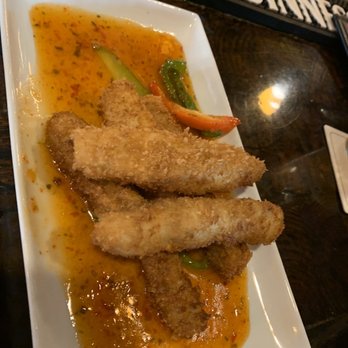 Taps & Apps - Calamari. The sauce was so good! - New American Near Me - Mililani, Hawaii Taps & Apps - Calamari. The sauce was so good! - New American Near Me - Mililani, Hawaii