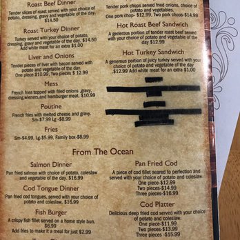 Badger Diner Bar and Grill - the menu - Diners Near Me Badger Diner Bar and Grill - the menu - Diners Near Me