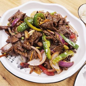 China Fun - Mongolian beef - Chinese Near Me - Escondido, California