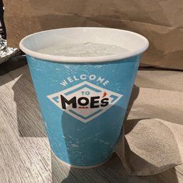 Paid for water. Paid for water.