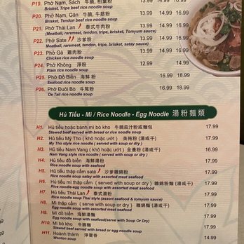 Pho Toronto - Menu updates - Vietnamese Near Me - Toronto, Ontario