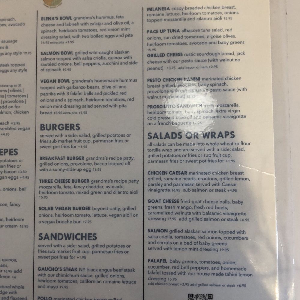 Solar de Cahuenga - Menu Pic #3 - February 2024 - Breakfast & Brunch Near Me - Los Angeles, California Solar de Cahuenga - Menu Pic #3 - February 2024 - Breakfast & Brunch Near Me - Los Angeles, California