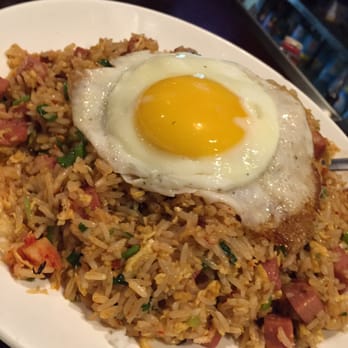 Monkey King Pub & Grub - Kimchi fried rice - Asian Fusion Near Me - Alameda, California