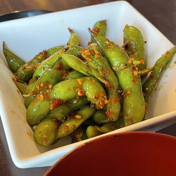 Sushi Ave - Spicy Garlic Edamame - Sushi Bars Near Me - Gilbert, Arizona Sushi Ave - Spicy Garlic Edamame - Sushi Bars Near Me - Gilbert, Arizona