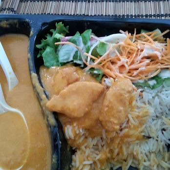 De Masala Box - Désolée, j'ai tout détruit avant de prendre la photo. Poulet tikka masala, pas mal du tout. - Indian Near Me - Brussels, BRU De Masala Box - Désolée, j'ai tout détruit avant de prendre la photo. Poulet tikka masala, pas mal du tout. - Indian Near Me - Brussels, BRU