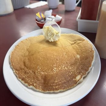 Stockpot Restaurant - My side pancake with some homemade syrups available - American Near Me - Coos Bay, Oregon Stockpot Restaurant - My side pancake with some homemade syrups available - American Near Me - Coos Bay, Oregon