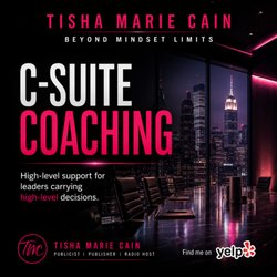 Tisha Marie Cain, JD, CHt