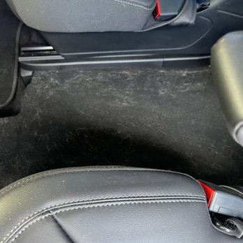 7 Flags Car Wash - Backseat not vacuumed well stain on the seat from a liquid I had in my backseat but something easily that would have wiped off easily. - Car Wash Near Me - Fairfield, California 7 Flags Car Wash - Backseat not vacuumed well stain on the seat from a liquid I had in my backseat but something easily that would have wiped off easily. - Car Wash Near Me - Fairfield, California