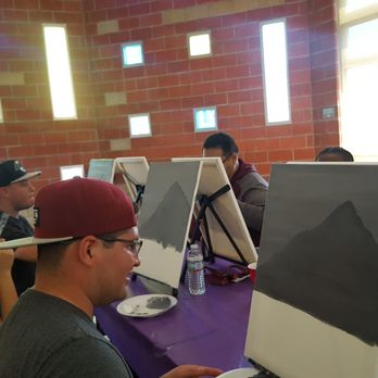 Paint Party 101 - Painting can be intimidating, but with good direction masterpieces will be created. - Paint & Sip Near Me Paint Party 101 - Painting can be intimidating, but with good direction masterpieces will be created. - Paint & Sip Near Me
