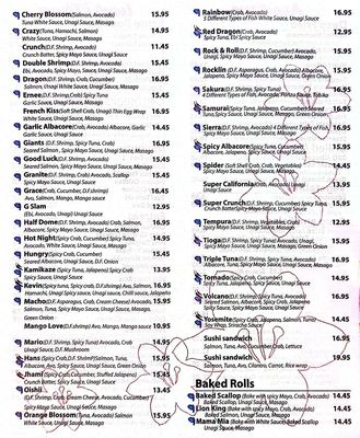 Menu photo 4 Ichiban Sushi Rocklin, CA Menu photo 4 Ichiban Sushi Rocklin, CA