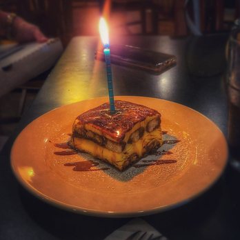 DeAngelo's - tiramasu anniversary cake - Pizza Near Me - Bloomington, Indiana