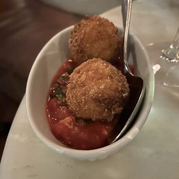 Enoteca Sociale - Arancino - Italian Near Me - Toronto, Ontario