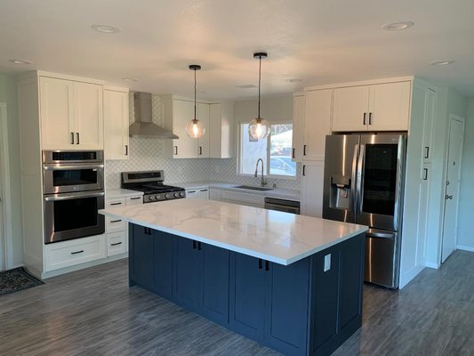Kitchen Remodeling - Ancora Construction was brought together by several skilled tradesmen, who after a decade of experience in the field decided to form a contracting business that meets the needs of homeowners and ensuring your desired renovations are thorough and precise.
Accepting new jobs during Covid-19 lockdown. ANCORA specializes in, but is not limited to; full home remodels, kitchens, shower/bath, tile/backsplash, demolition, painting and waste removal.
We take pride in accommodating you and creating an even happier home for you! Please contact us at any time using (602) 425-8968 or Erick.Heredia@AncoraCLLC.com Kitchen Remodeling - Ancora Construction was brought together by several skilled tradesmen, who after a decade of experience in the field decided to form a contracting business that meets the needs of homeowners and ensuring your desired renovations are thorough and precise.
Accepting new jobs during Covid-19 lockdown. ANCORA specializes in, but is not limited to; full home remodels, kitchens, shower/bath, tile/backsplash, demolition, painting and waste removal.
We take pride in accommodating you and creating an even happier home for you! Please contact us at any time using (602) 425-8968 or Erick.Heredia@AncoraCLLC.com