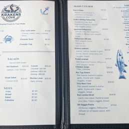 New Menu