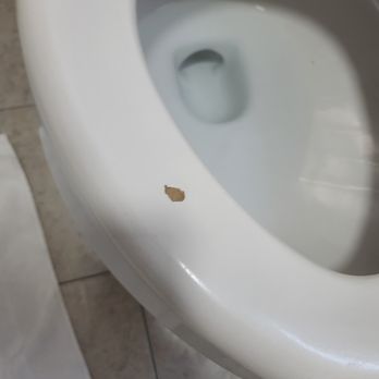 Comfort Inn & Suites Near Bethel College - Raw wood, splinters on top of toilet seat.... where you sit. - Hotels Near Me - Newton, Kansas Comfort Inn & Suites Near Bethel College - Raw wood, splinters on top of toilet seat.... where you sit. - Hotels Near Me - Newton, Kansas