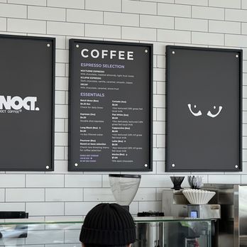 Noct Coffee - Menu - Coffee & Tea Near Me - Vancouver, British Columbia Noct Coffee - Menu - Coffee & Tea Near Me - Vancouver, British Columbia