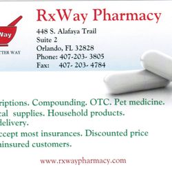 RxWay Pharmacy - Postcard