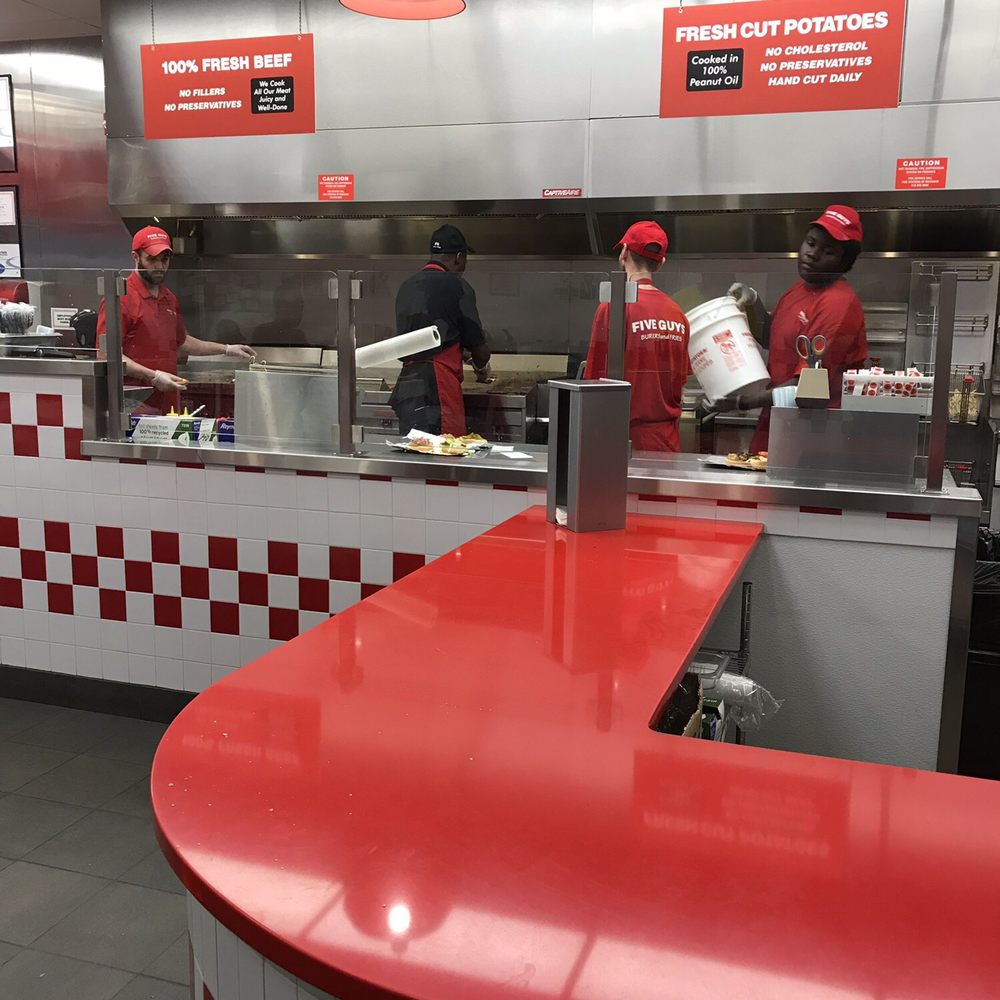 Five Guys - Burgers Near Me - Flint Township, Michigan