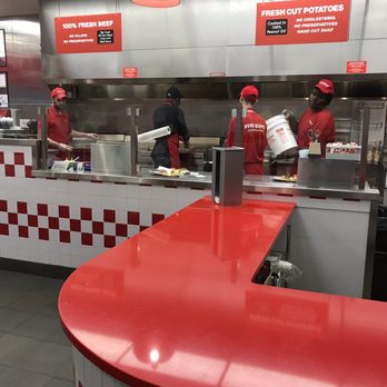 Five Guys - Burgers Near Me - Flint Township, Michigan