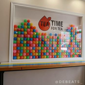 Chat One Tea Bubble - Cute decor - Bubble Tea Near Me - Toronto, Ontario