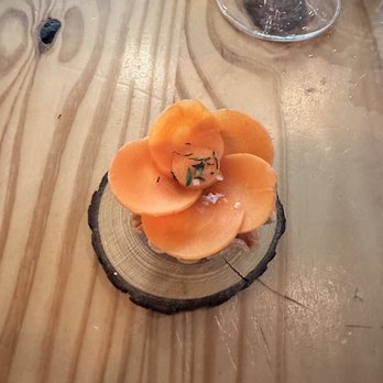 Emmer & Rye - carrot tart thing - Tapas/Small Plates Near Me - Austin, Texas