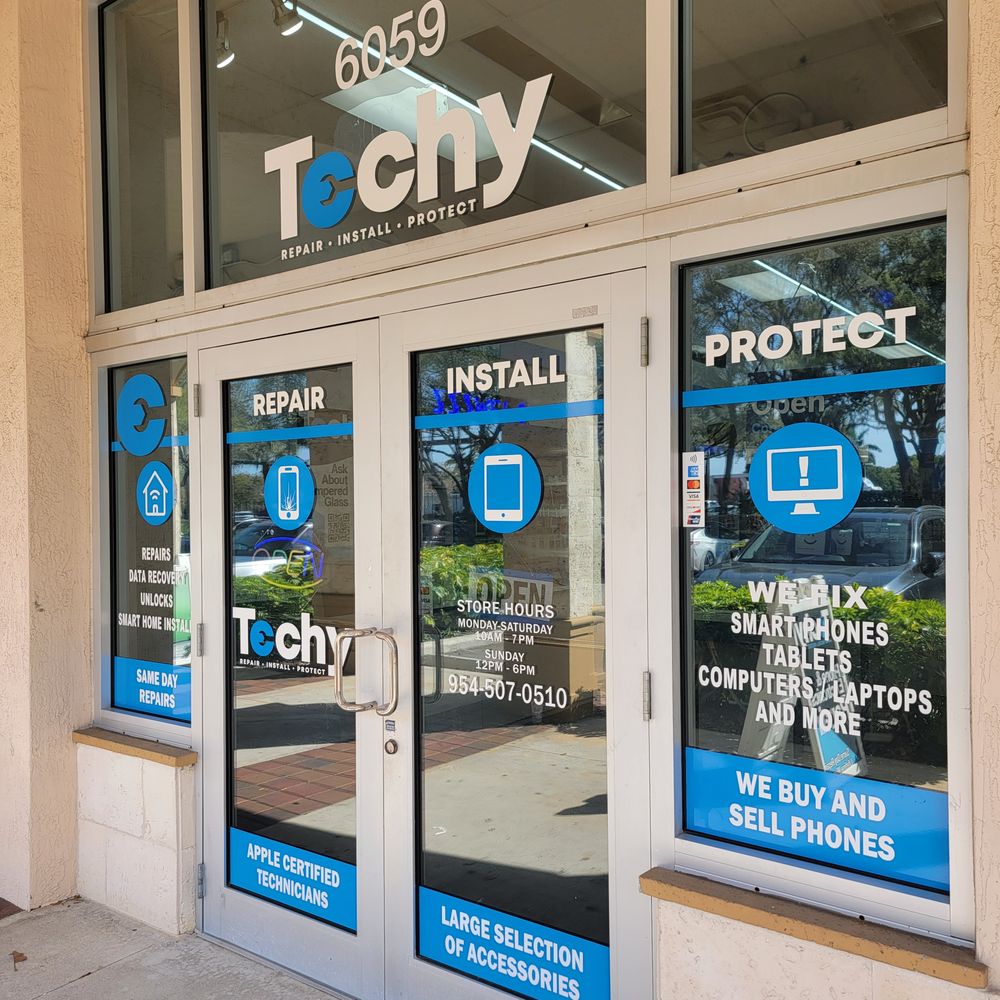 Techy - Parkland - Mobile Phone Repair Near Me - Coral Springs, Florida Techy - Parkland - Mobile Phone Repair Near Me - Coral Springs, Florida