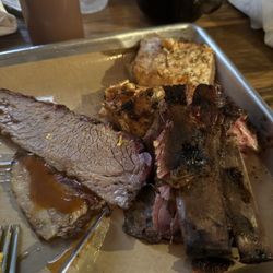 Wheelfish - Brisket, Ribs and Salmon
