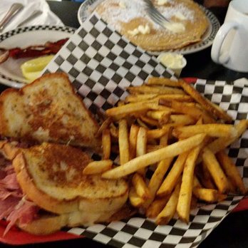 Shorty's Diner - The Rueben was delicious. My fiance had their packcakes which were huge! - Diners Near Me - Williamsburg, Virginia Shorty's Diner - The Rueben was delicious. My fiance had their packcakes which were huge! - Diners Near Me - Williamsburg, Virginia