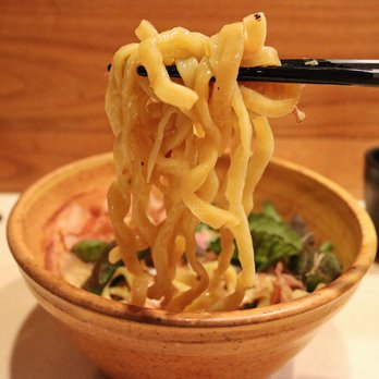 YUJI Ramen Brooklyn - baon and egg mazemen. - Ramen Near Me - Brooklyn, New York YUJI Ramen Brooklyn - baon and egg mazemen. - Ramen Near Me - Brooklyn, New York