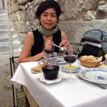 Adega São Nicolau - Table in a narrow alley. - Portuguese Near Me - Porto, 13
