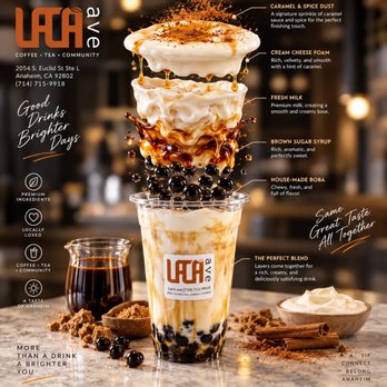 LACÀ ave - Coffee & Tea Near Me - Anaheim, California LACÀ ave - Coffee & Tea Near Me - Anaheim, California