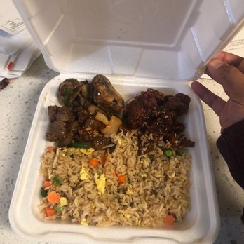 Panda Express - These portions are ridiculous - Chinese Near Me - Ripon, California