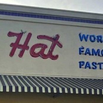 The Hat - Outside sign. - Sandwiches Near Me - Brea, California The Hat - Outside sign. - Sandwiches Near Me - Brea, California
