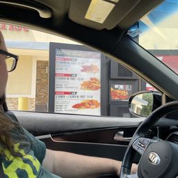The drive thru! This place is packed The drive thru! This place is packed