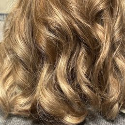 The back of my hair The back of my hair