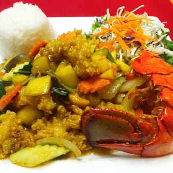Lemongrass - Mango Lobster - Thai Near Me - Moss Landing, California Lemongrass - Mango Lobster - Thai Near Me - Moss Landing, California