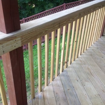 Dan's Decks - Our new Deck - Decks & Railing Near Me - Front Royal, Virginia