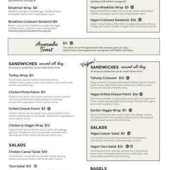 Plate 21 - Food menu - Coffee & Tea Near Me - Toledo, Ohio