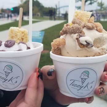 Tizzy K’s Cereal Ice Cream - Ice Cream & Frozen Yogurt Near Me - Providence, Rhode Island