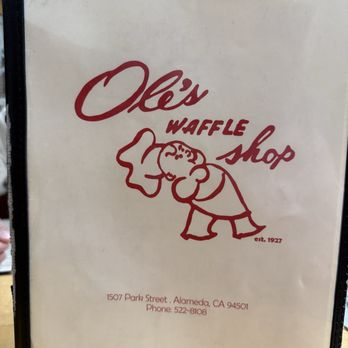 Ole's Waffle Shop - Menu - Diners Near Me - Alameda, California Ole's Waffle Shop - Menu - Diners Near Me - Alameda, California