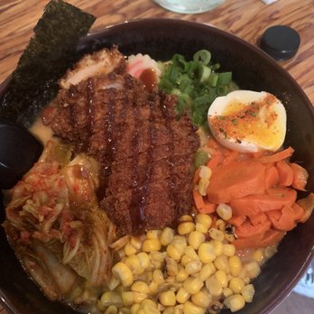 SoSoBa - Katsu Tantanmen broth with kimchi - Cocktail Bars Near Me - Phoenix, Arizona SoSoBa - Katsu Tantanmen broth with kimchi - Cocktail Bars Near Me - Phoenix, Arizona