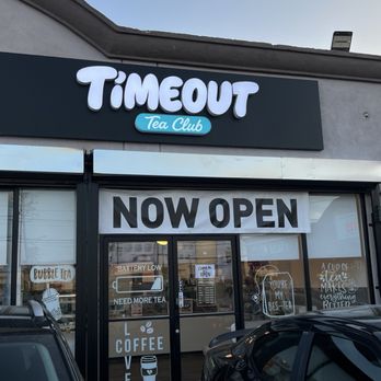 Timeout Tea Club - Storefront - Bubble Tea Near Me - San Fernando Valley, California