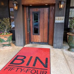 Glen Lennox Shopping Center - Exterior shot of Bin 54 Steak & Cellar, the steakhouse located at Glen-Lennox Shopping Center. I took this photo on March 28, 2023.