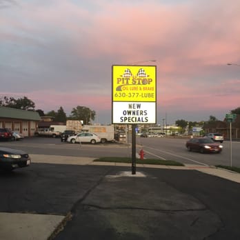 Pit Stop - We are here till late most days - Auto Repair Near Me - St. Charles, Illinois